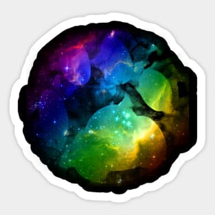 Galactic Paw Sticker